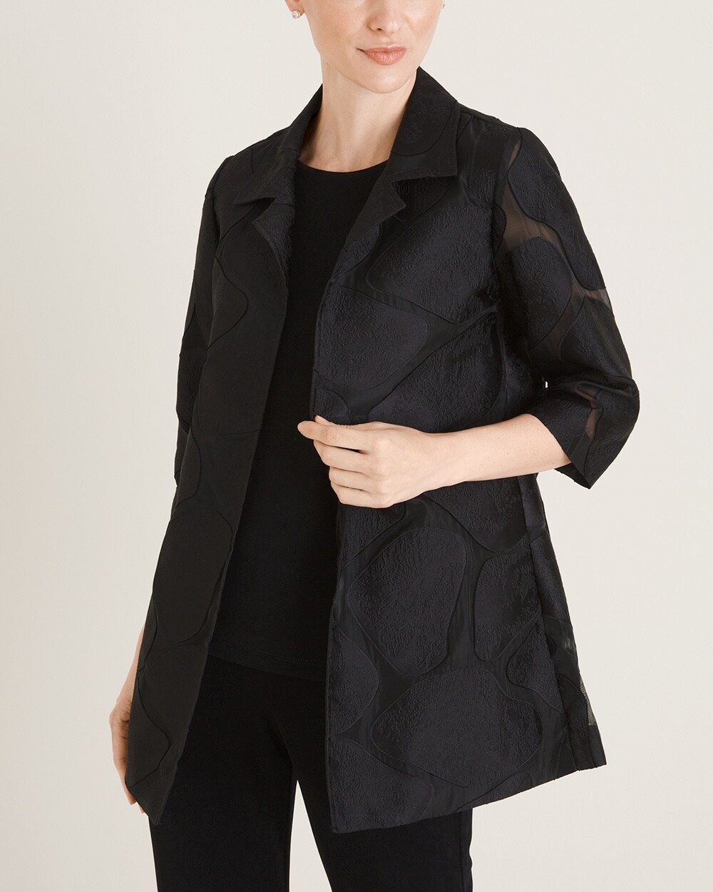 Travelers Collection Organza Jacket