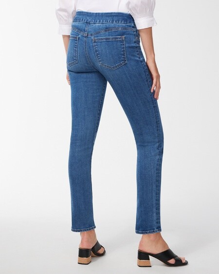 Women's Petite Jeans & Denim - Ankle, Girlfriend, Pull-On - Chico's