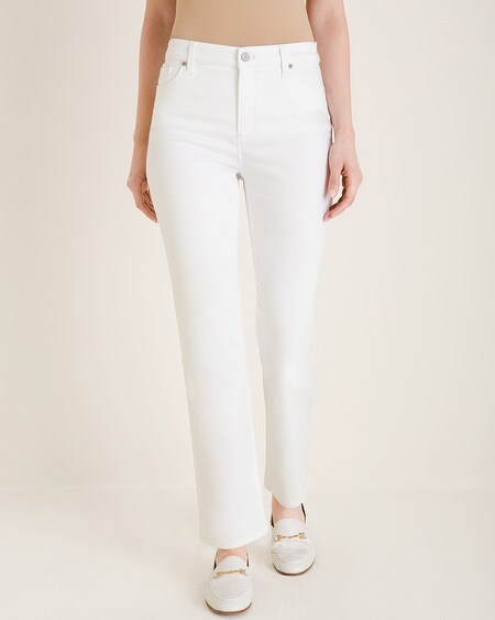 Women's Jeans & Denim - Straight Leg Pants, Crops & Girlfriend Cut ...