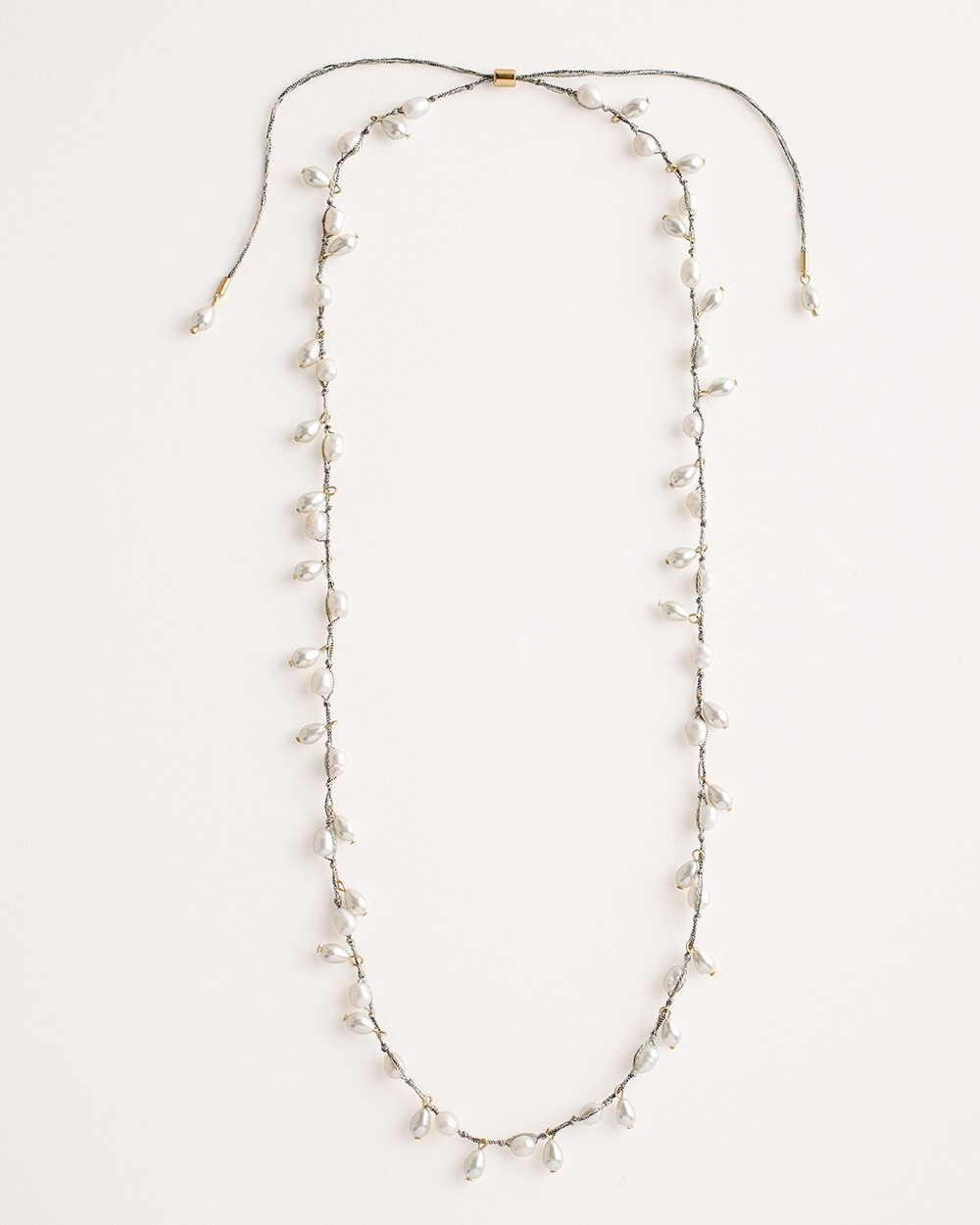 Single-Strand Freshwater Pearl Necklace