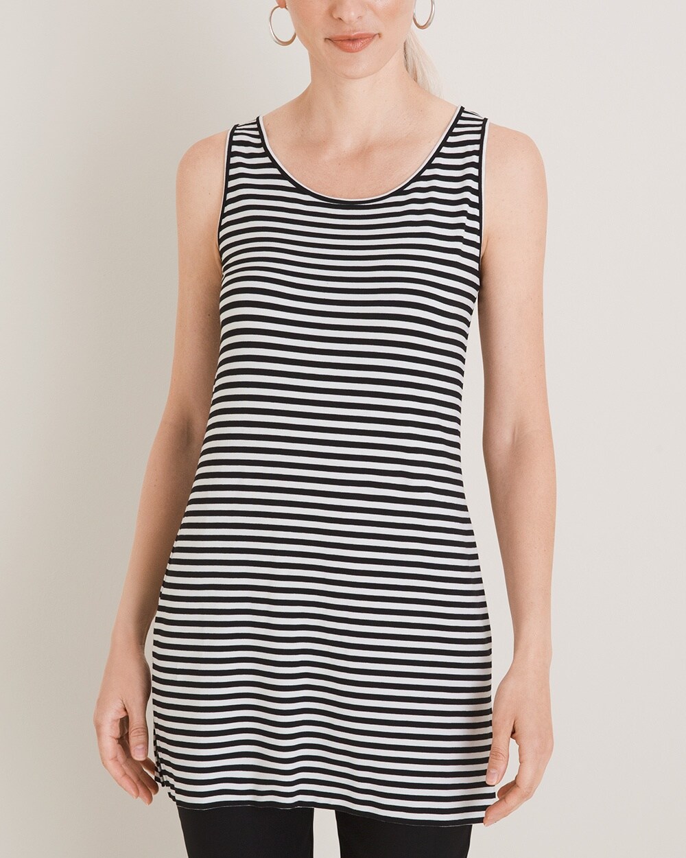 Touch of Cool Striped Tunic