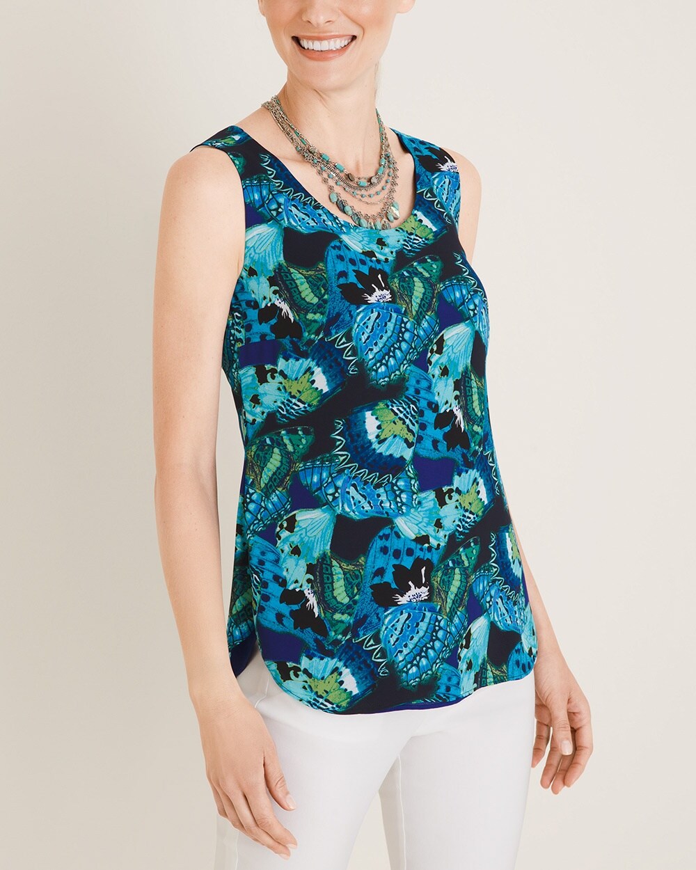 Reversible Butterfly-to-Solid Tank