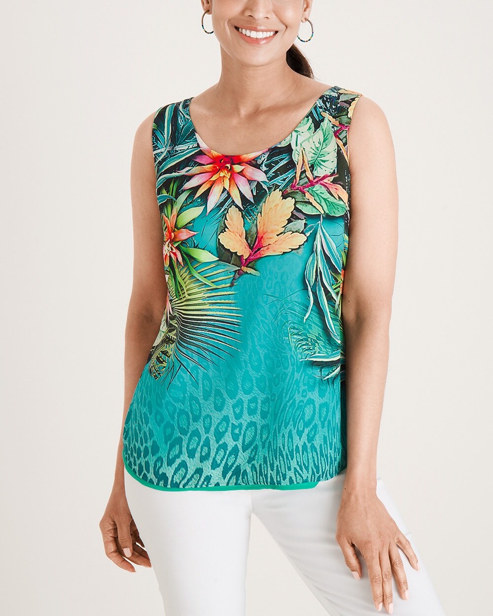 Reversible Tropical-to-Solid Tank