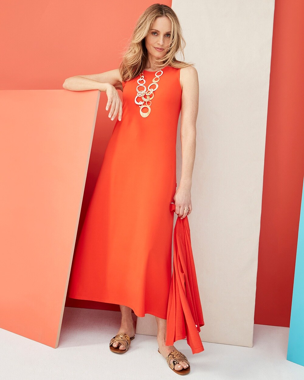 Easy Chic A-Line Maxi Dress