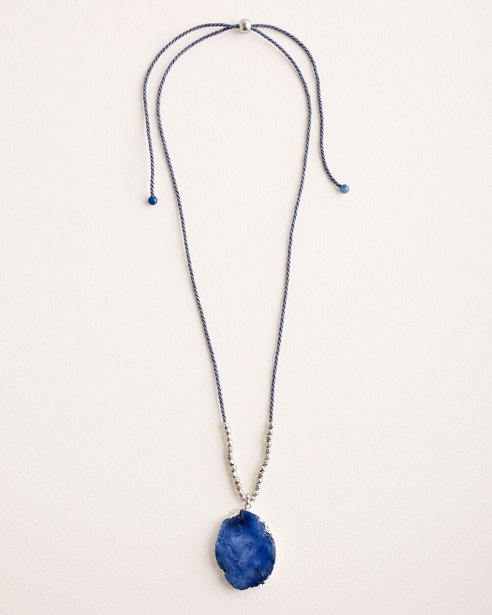 Blue Convertible Pendant Necklace