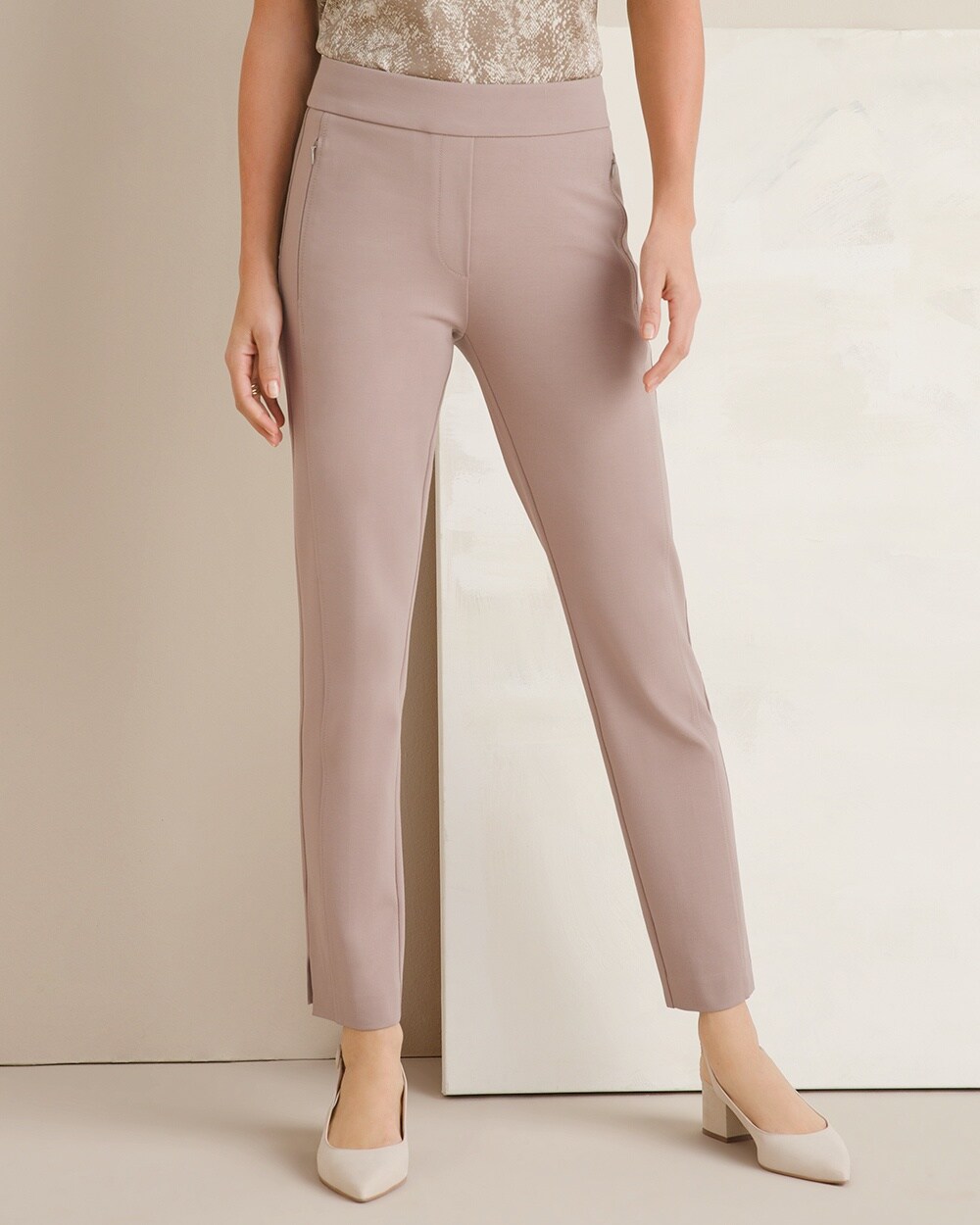 Chico's - I can't get over how these slimming ankle pants