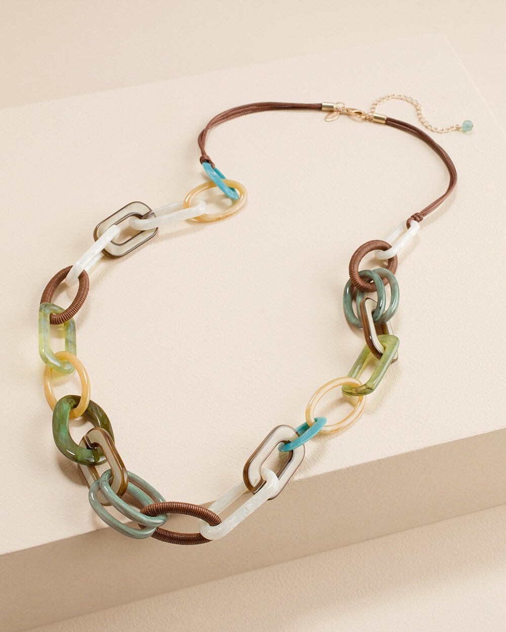 Multicolor Singlestrand Necklace