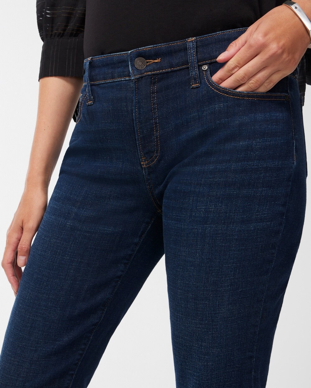 So Slimming Girlfriend Jeans - Chico's