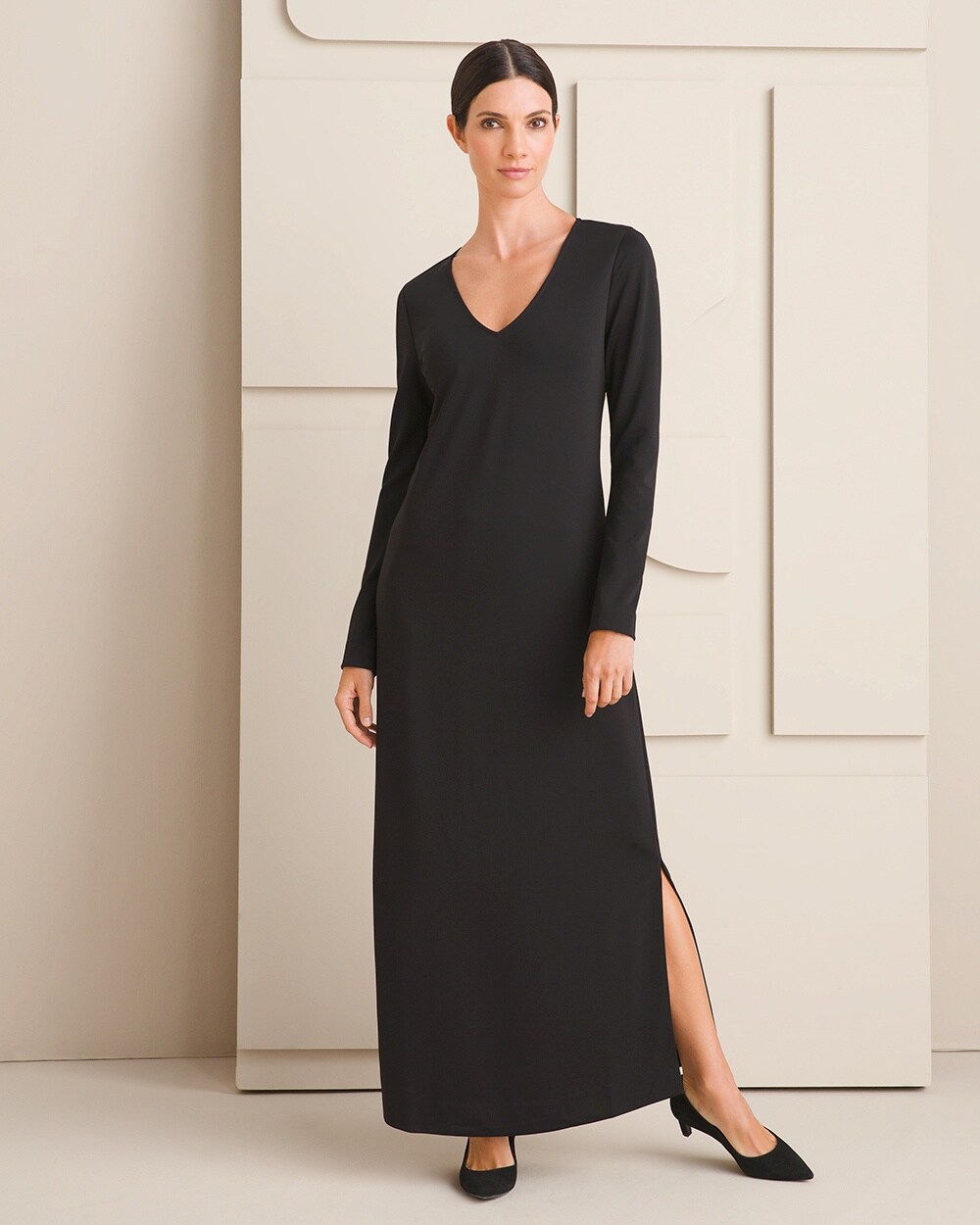 Black Label Luxe Matte Jersey Ultimate Maxi Dress
