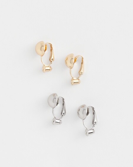 Women's Earrings: Shop Drop, Clip-on, Hoop Earrings + More - Chico's