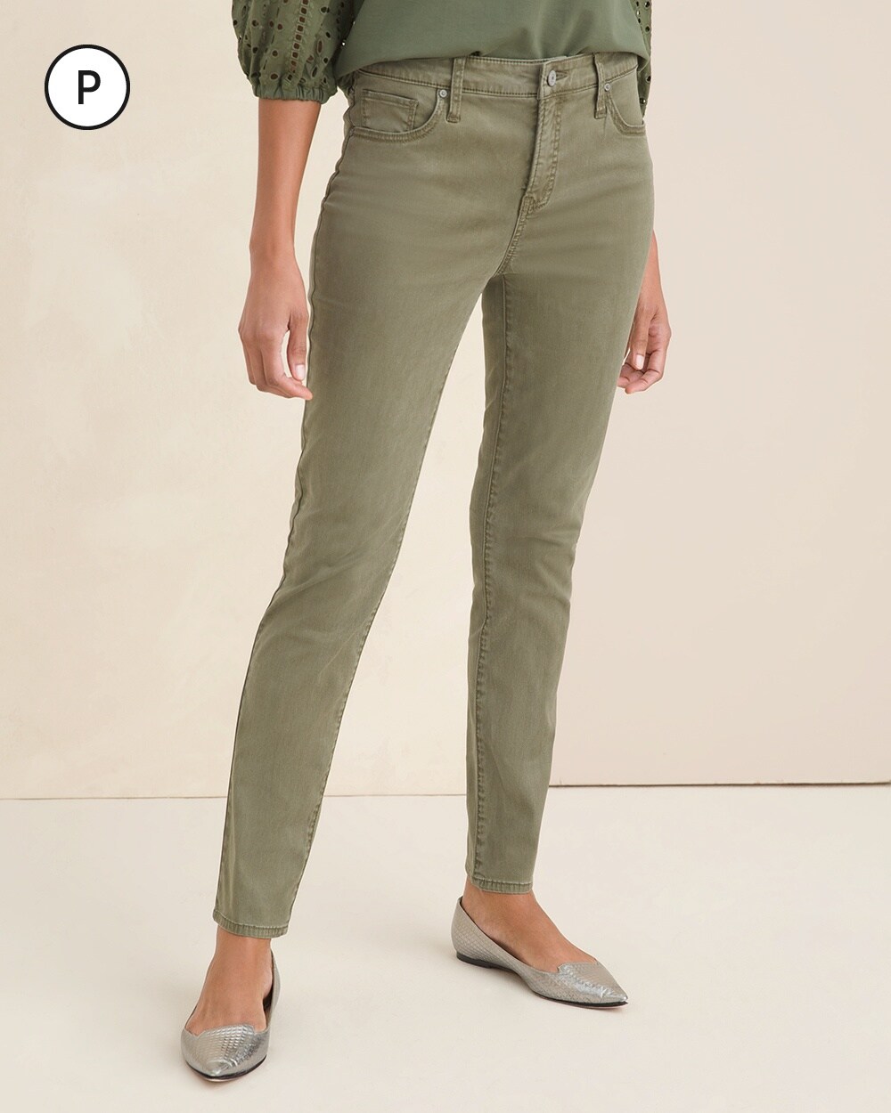 Petite So Slimming Super Soft Ankle Jeans