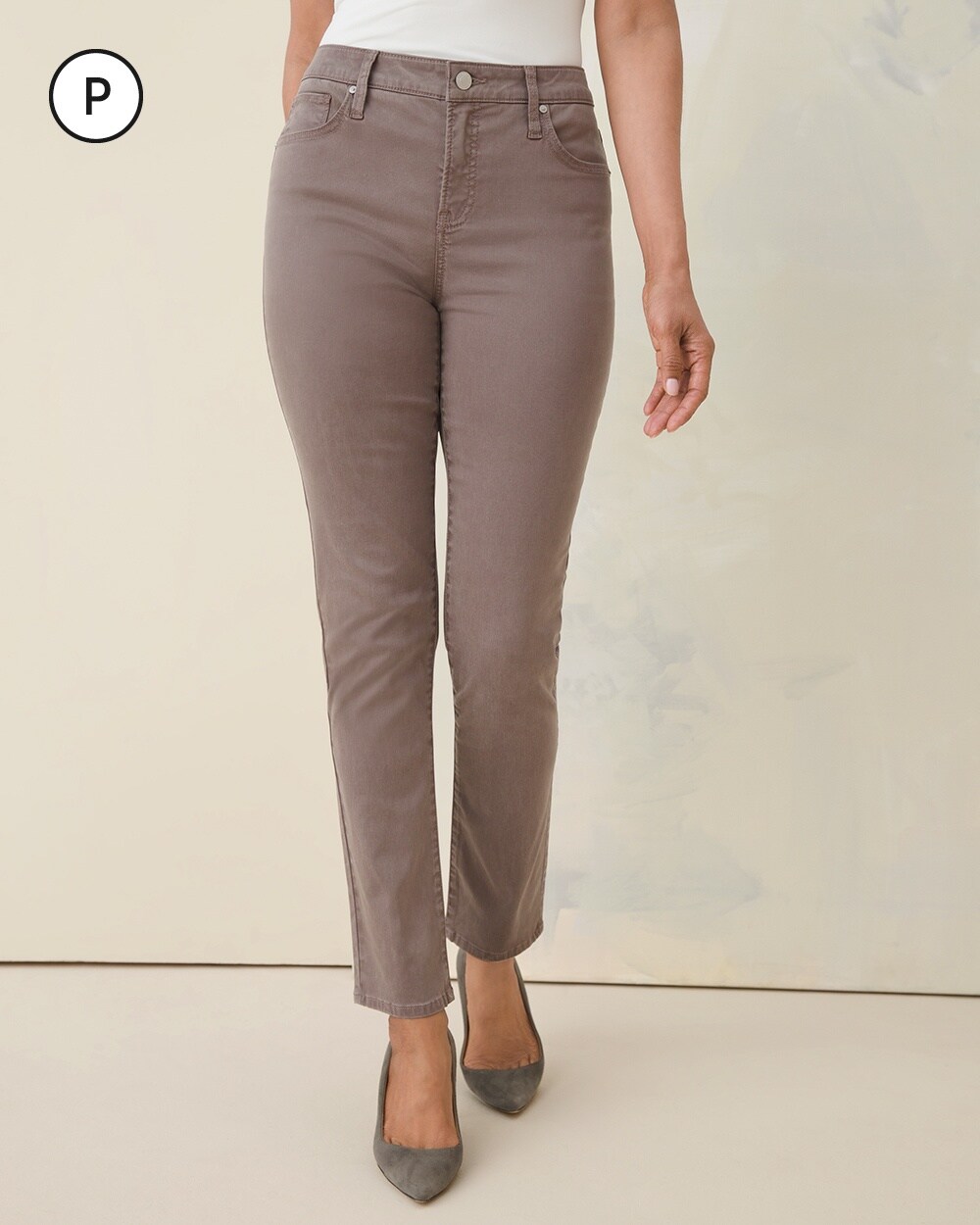 Petite So Slimming Super Soft Ankle Jeans