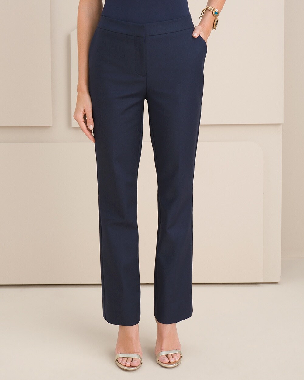 So Slimming Classic Trousers - Chico's