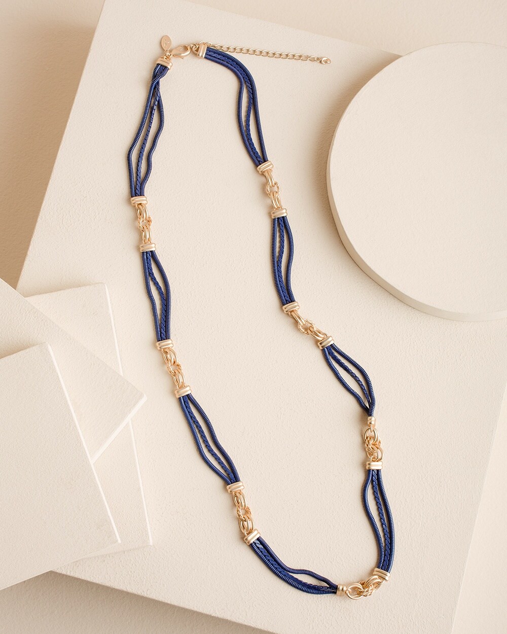 Nautical Single Strand Necklace