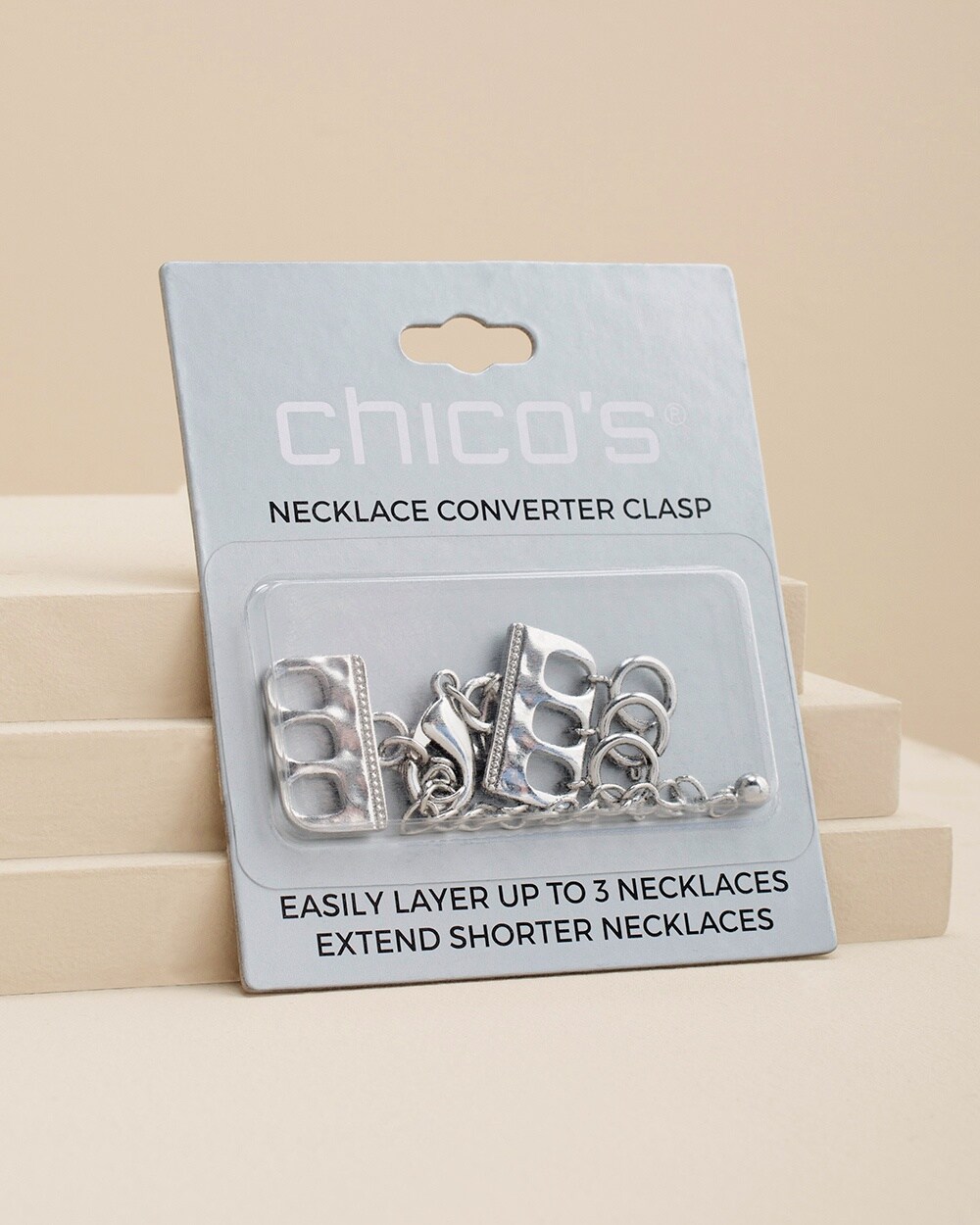 Silvertone Necklace Converter