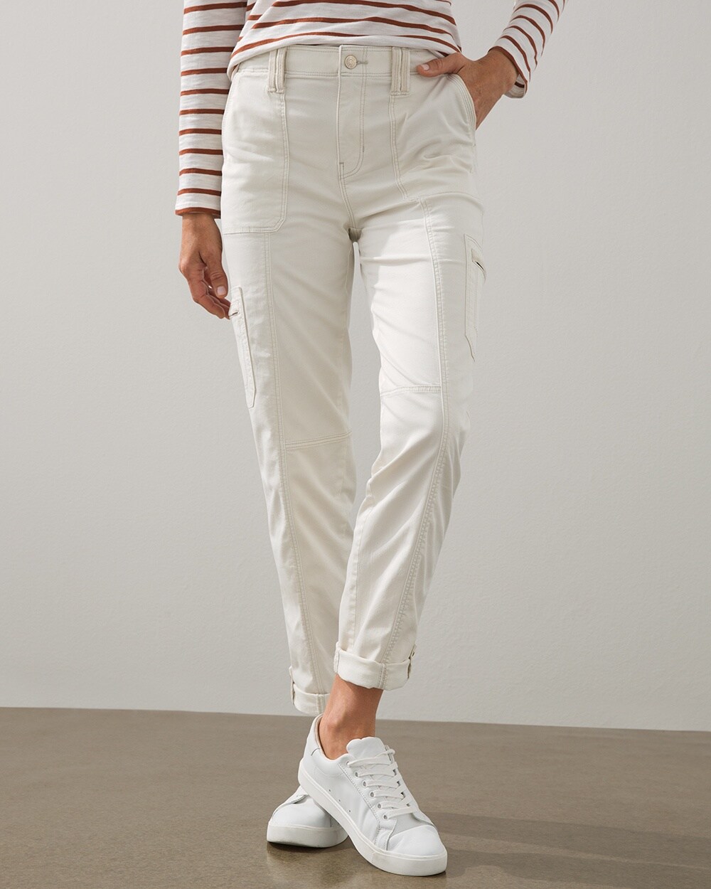 Convertible Ankle Pants