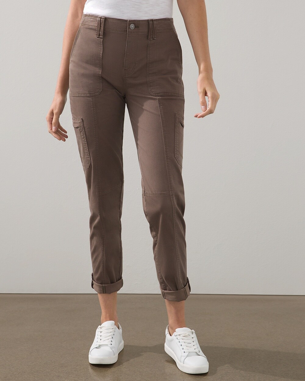 Convertible Ankle Pants