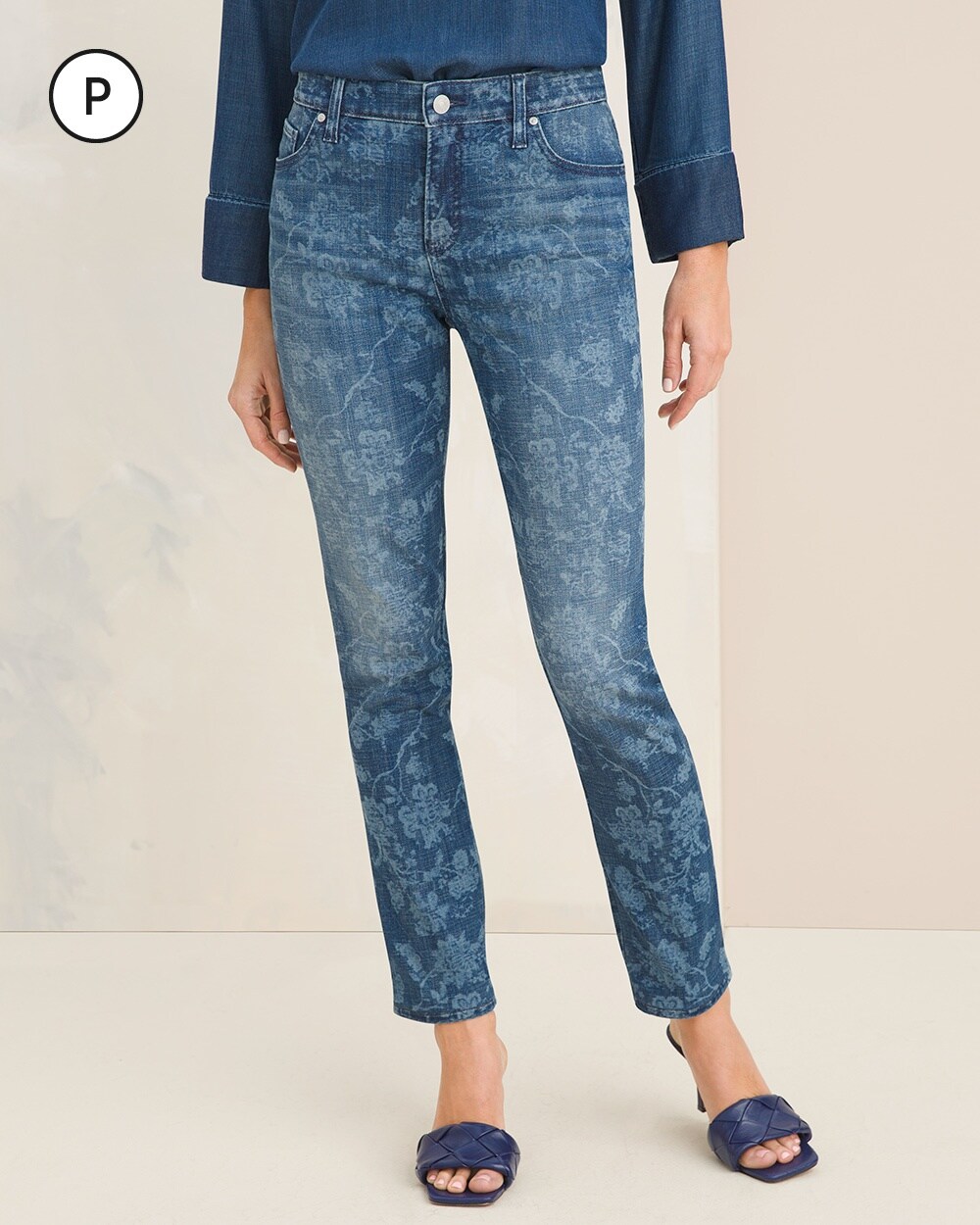 So Slimming Petite Ankle Jeans
