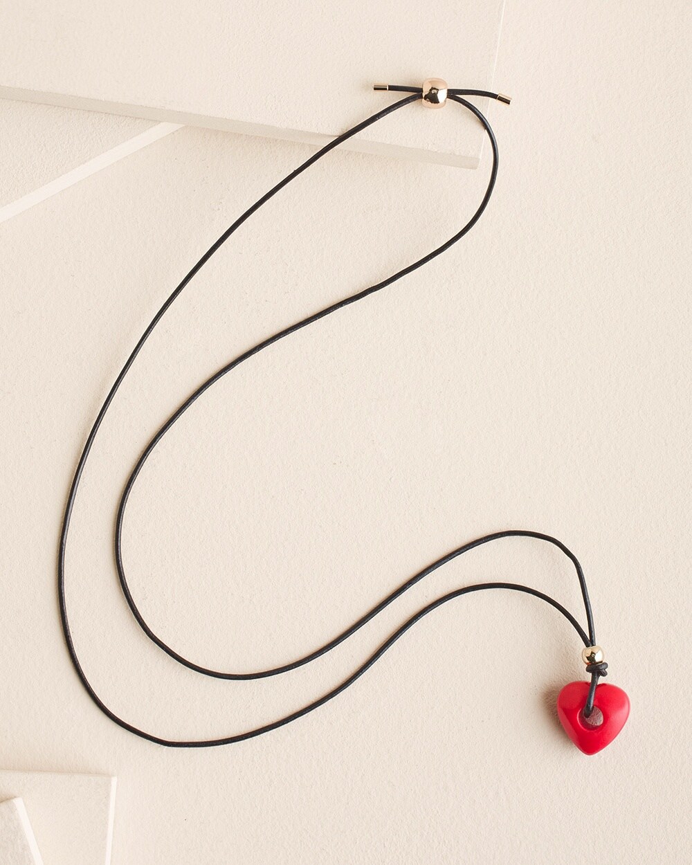 Valentine\u2019s Day Red Heart Pendant