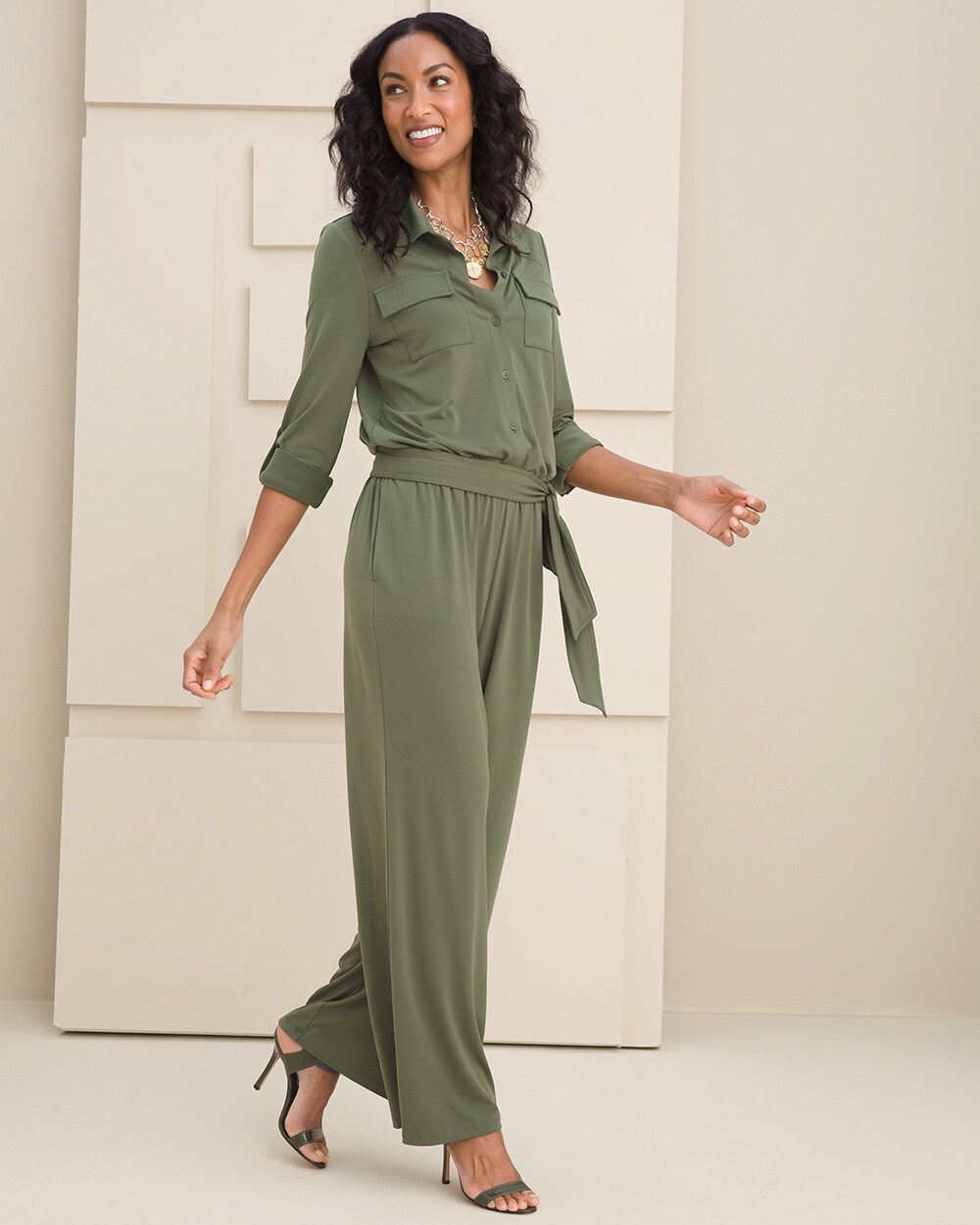 Easy Chic Utility Jumpsuit