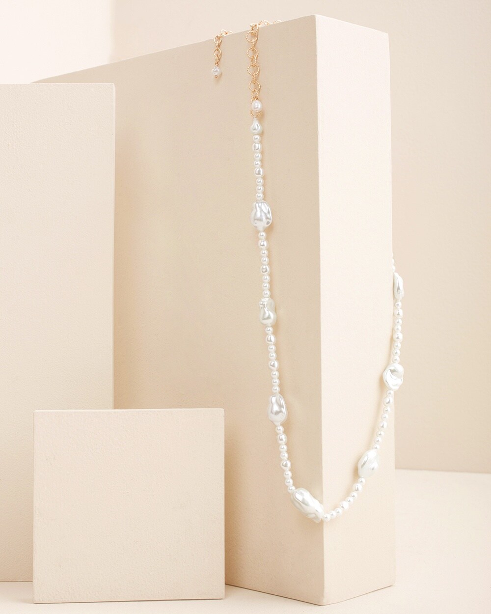 Mother's Day Singlestrand Necklace