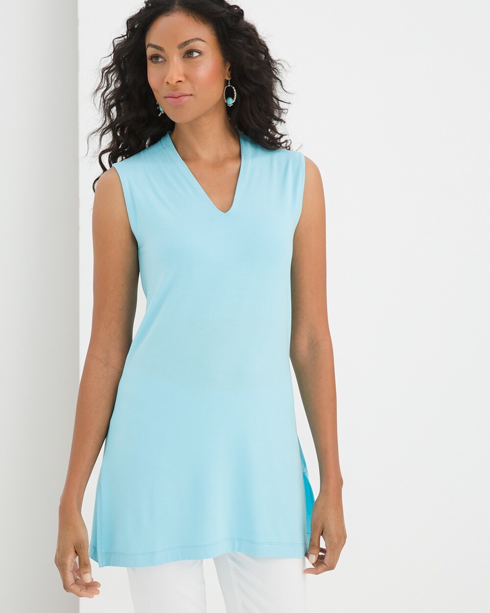 Touch of Cool Sleeveless Tunic