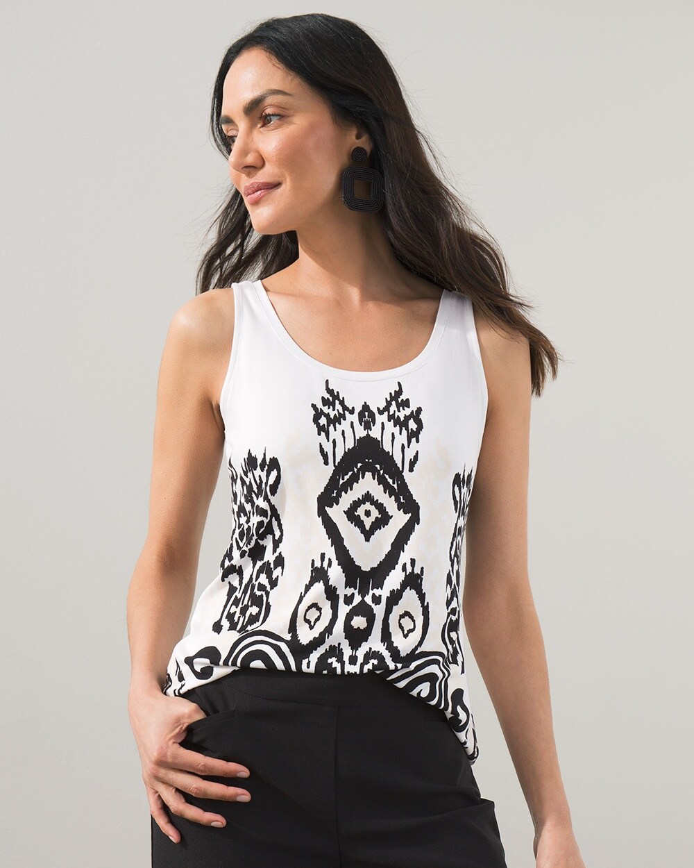 Touch of Cool Paisley Tank