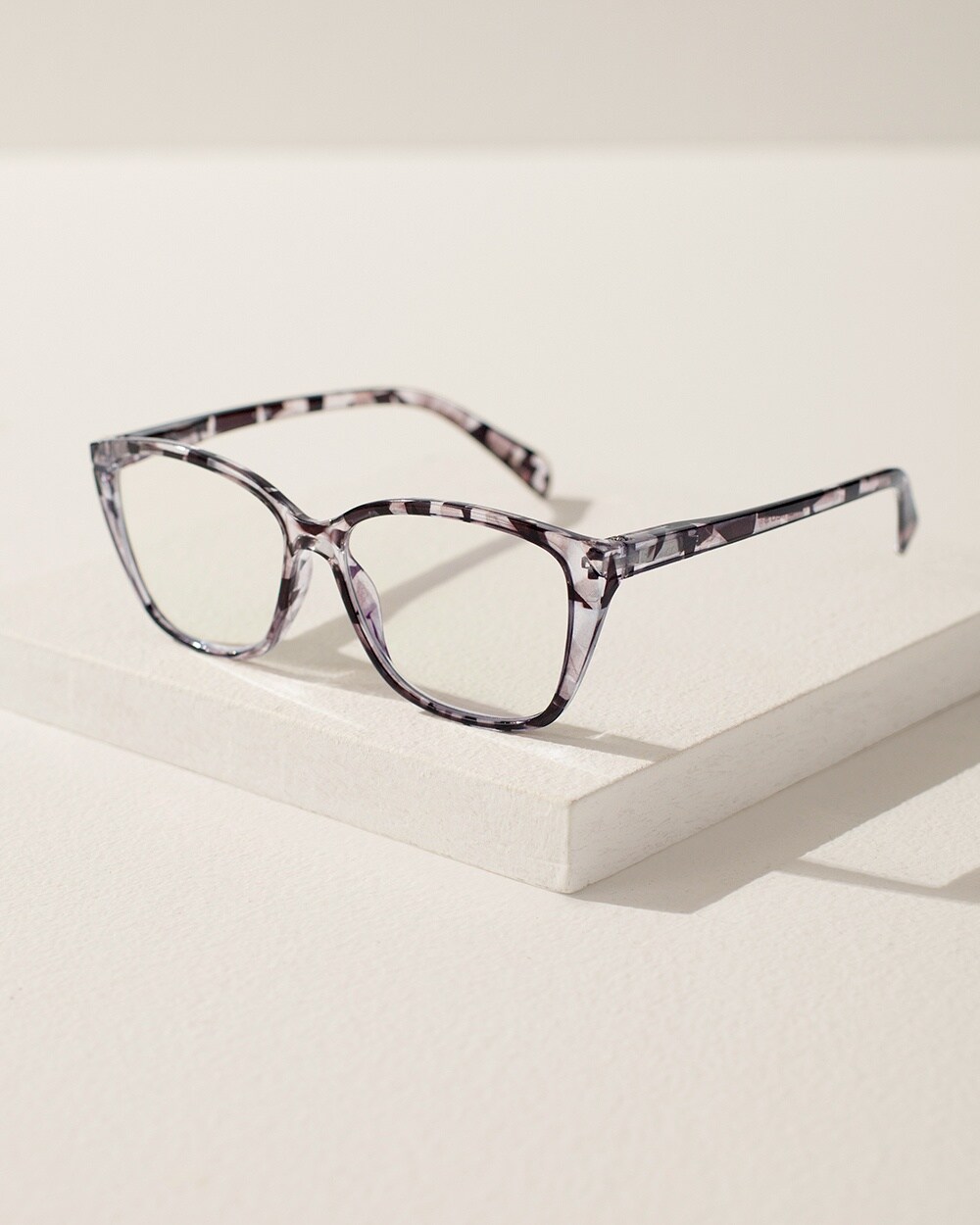Black and White Cat-eye Readers