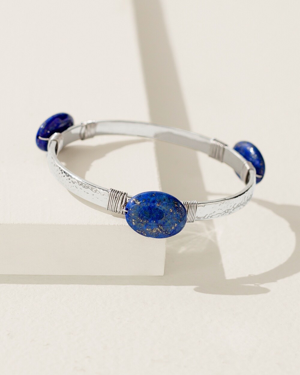 Lapis Lazuli Cab Bracelet
