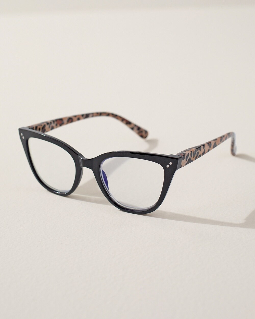 Leopard Cat Eye Readers