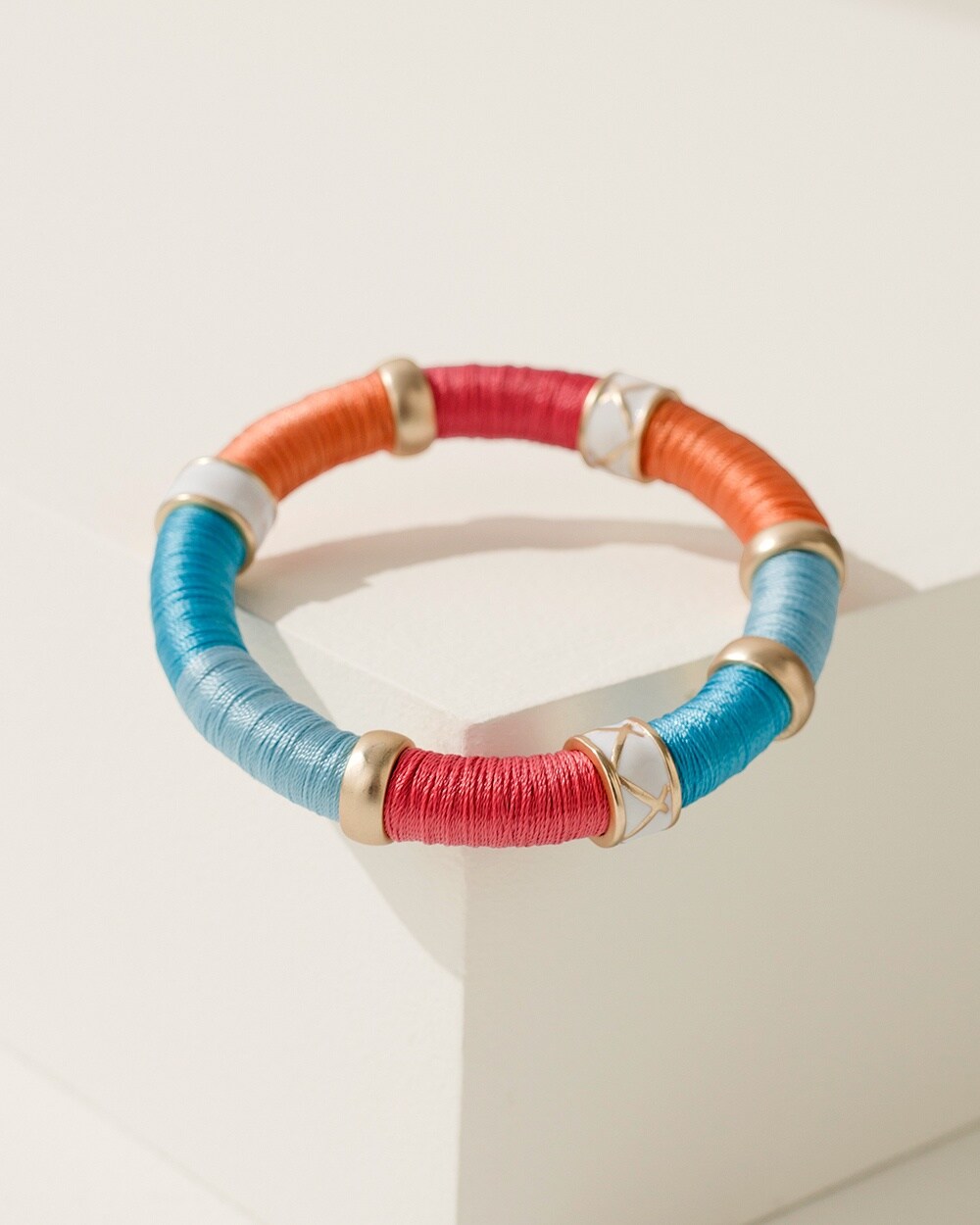Multicolor Bangle Bracelet