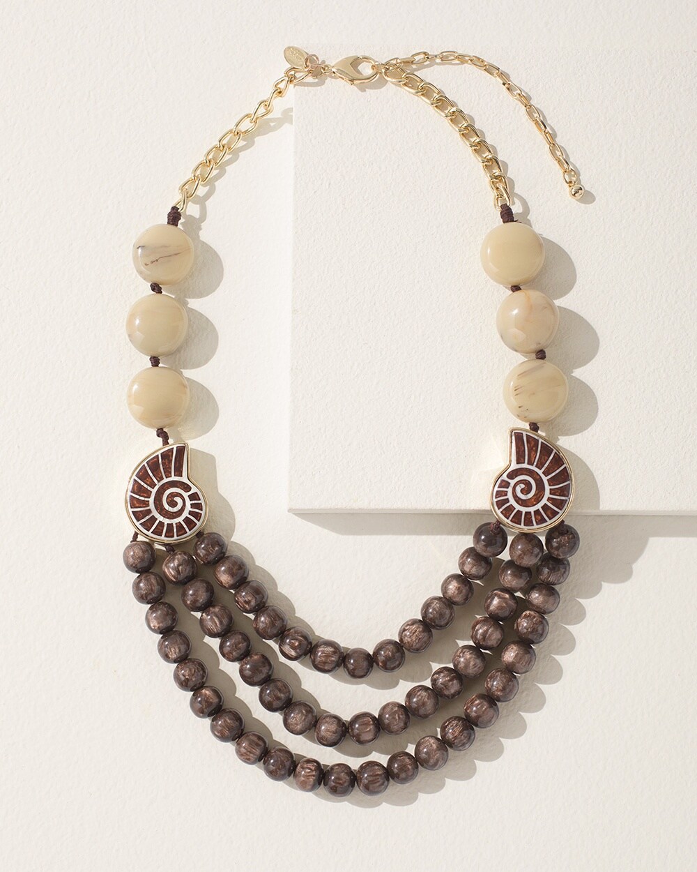 Beaded Short Necklace