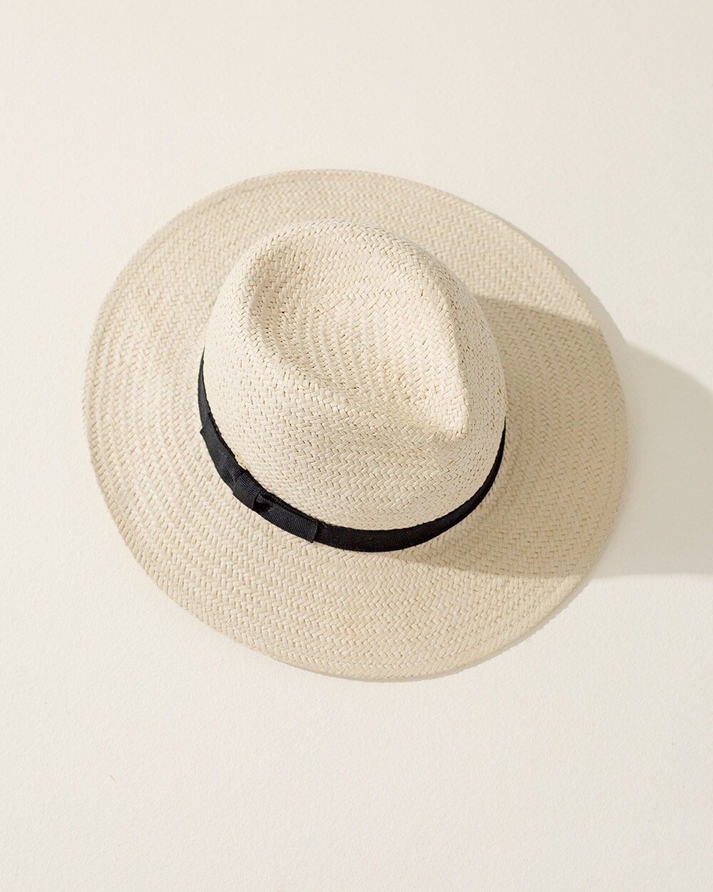 Black Trim Sun Hat