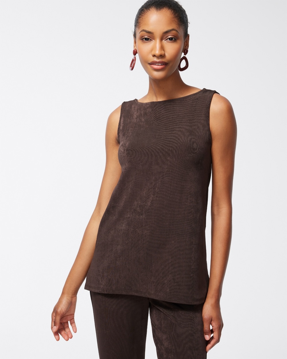 Travelers Classic Side Slit Tank