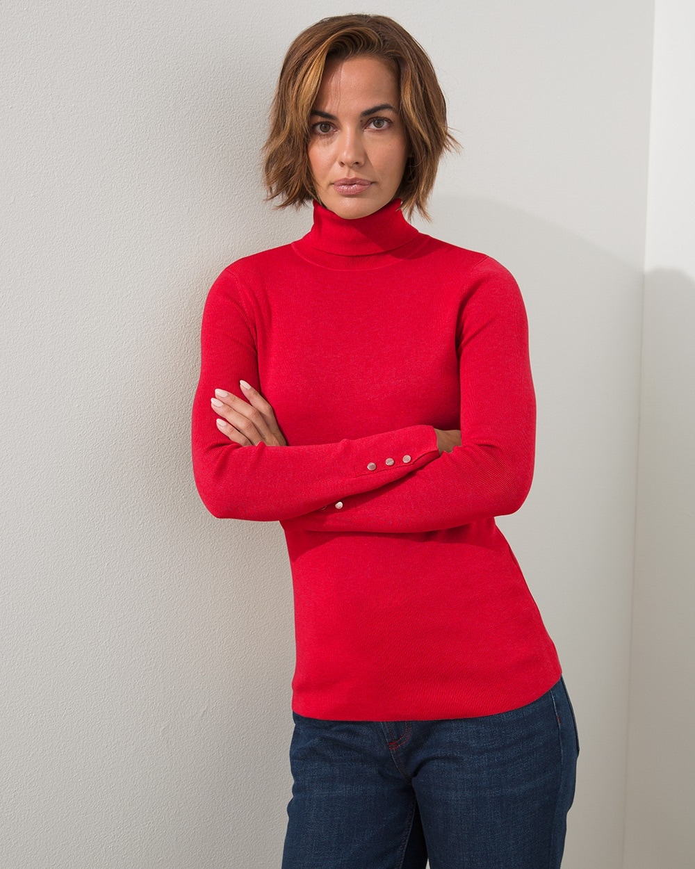 Ecovero Turtleneck Sweater