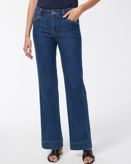 Womens Vintage Straight Jean Stone | Assembly Label
