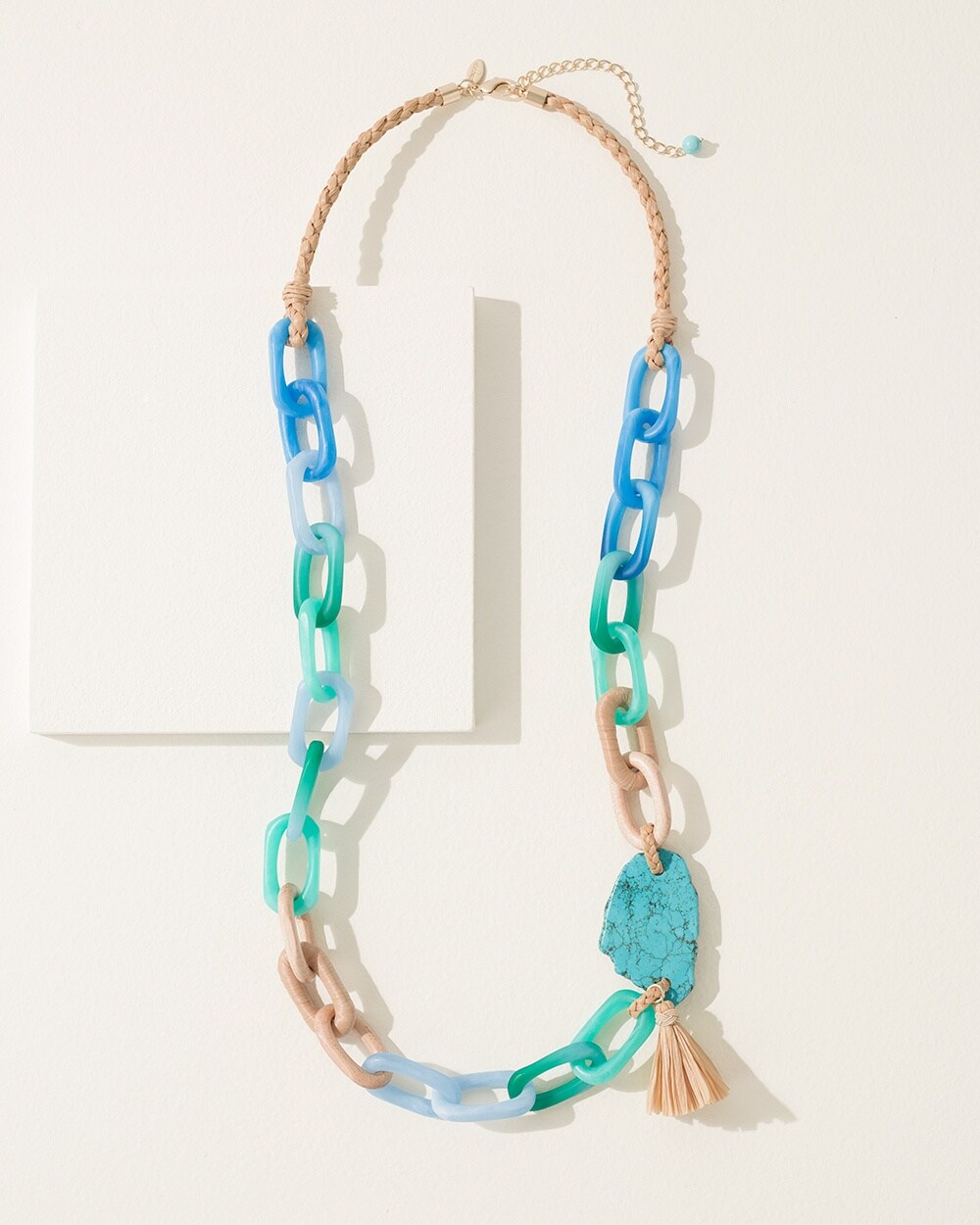 Cool Multi Links Long Necklace