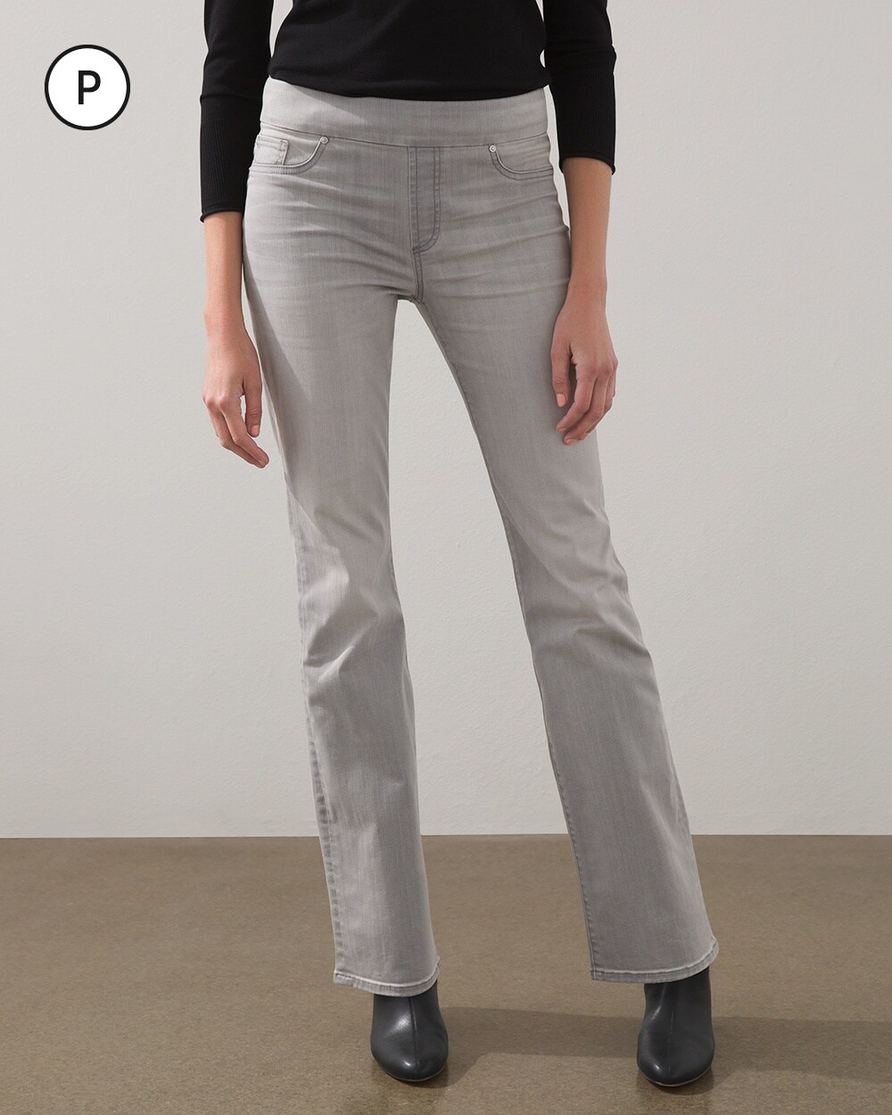 Petite Pull-on Bootcut Jeggings