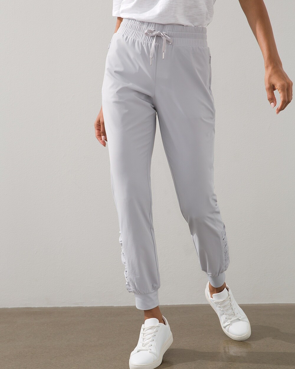 Zenergy UPF Ruched Woven Joggers