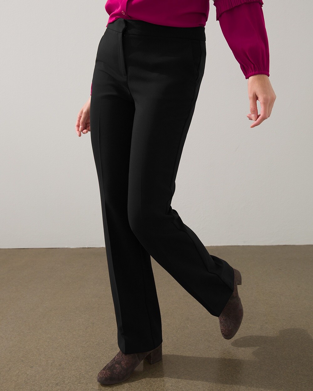 Double Cloth Tailored Trousers