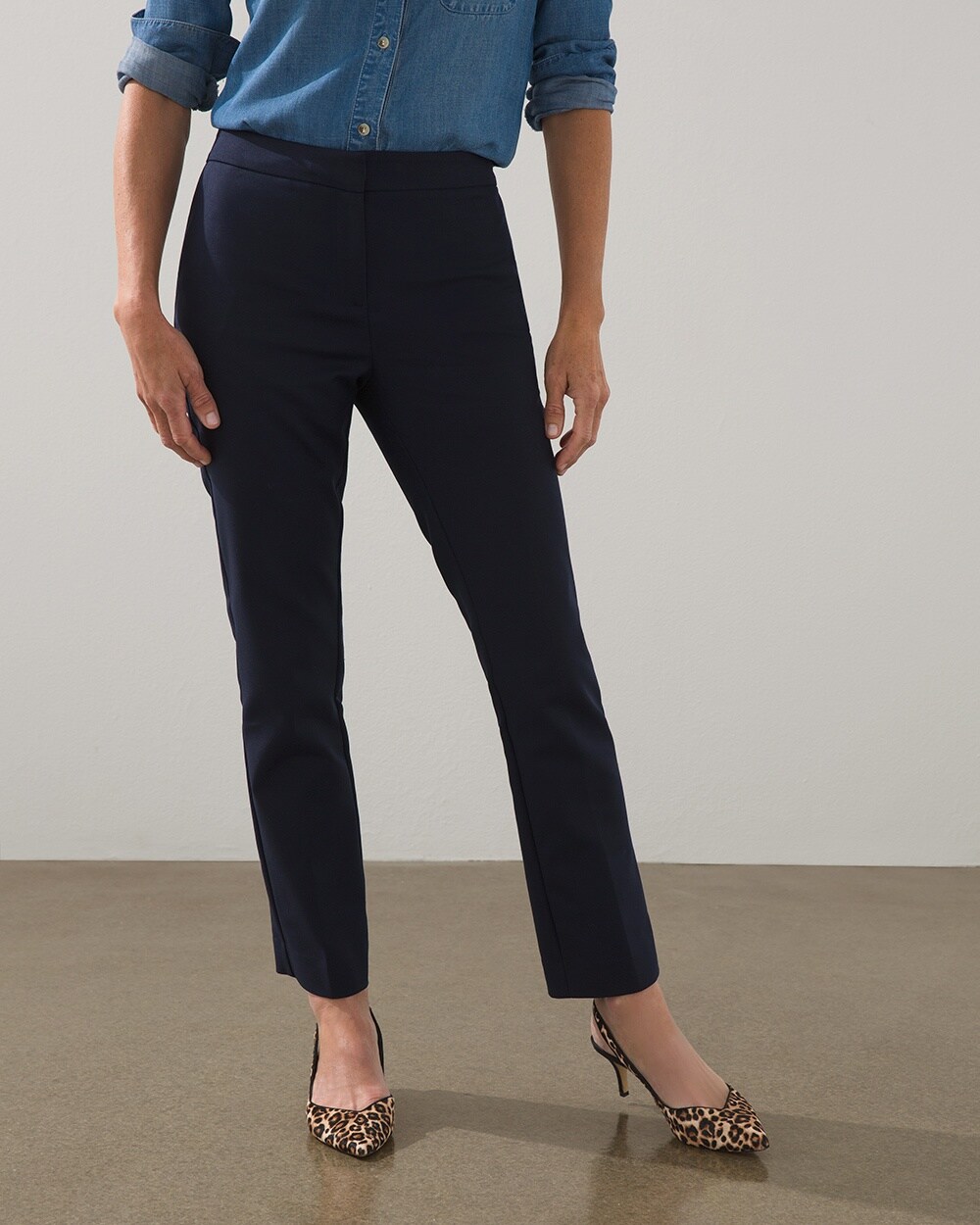 Tailored Ankle Trousers