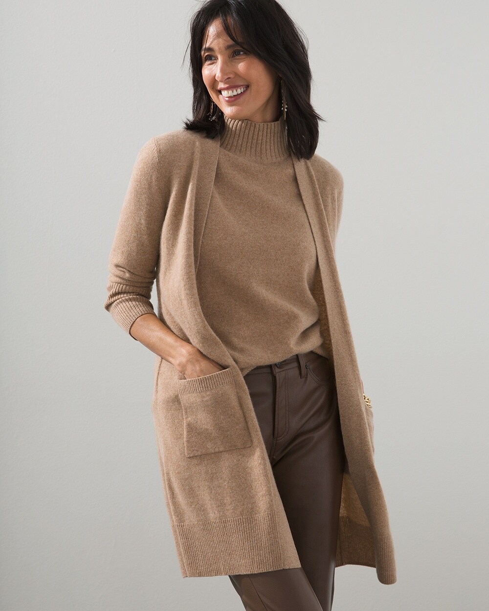 Cashmere Duster