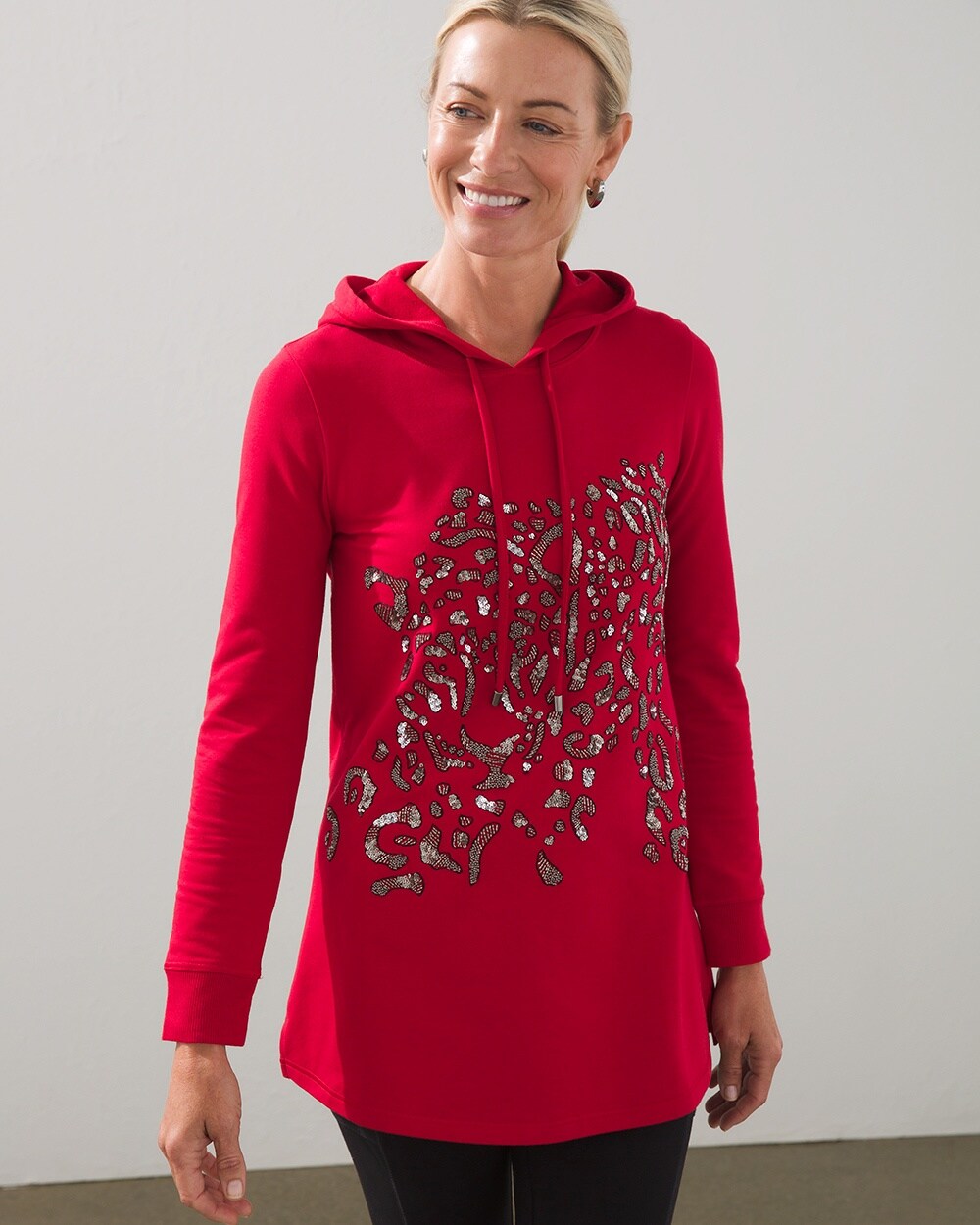 Zenergy French Terry Pullover Tunic
