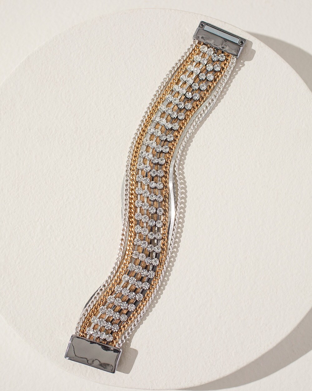Multi-strand Magnetic Bracelet