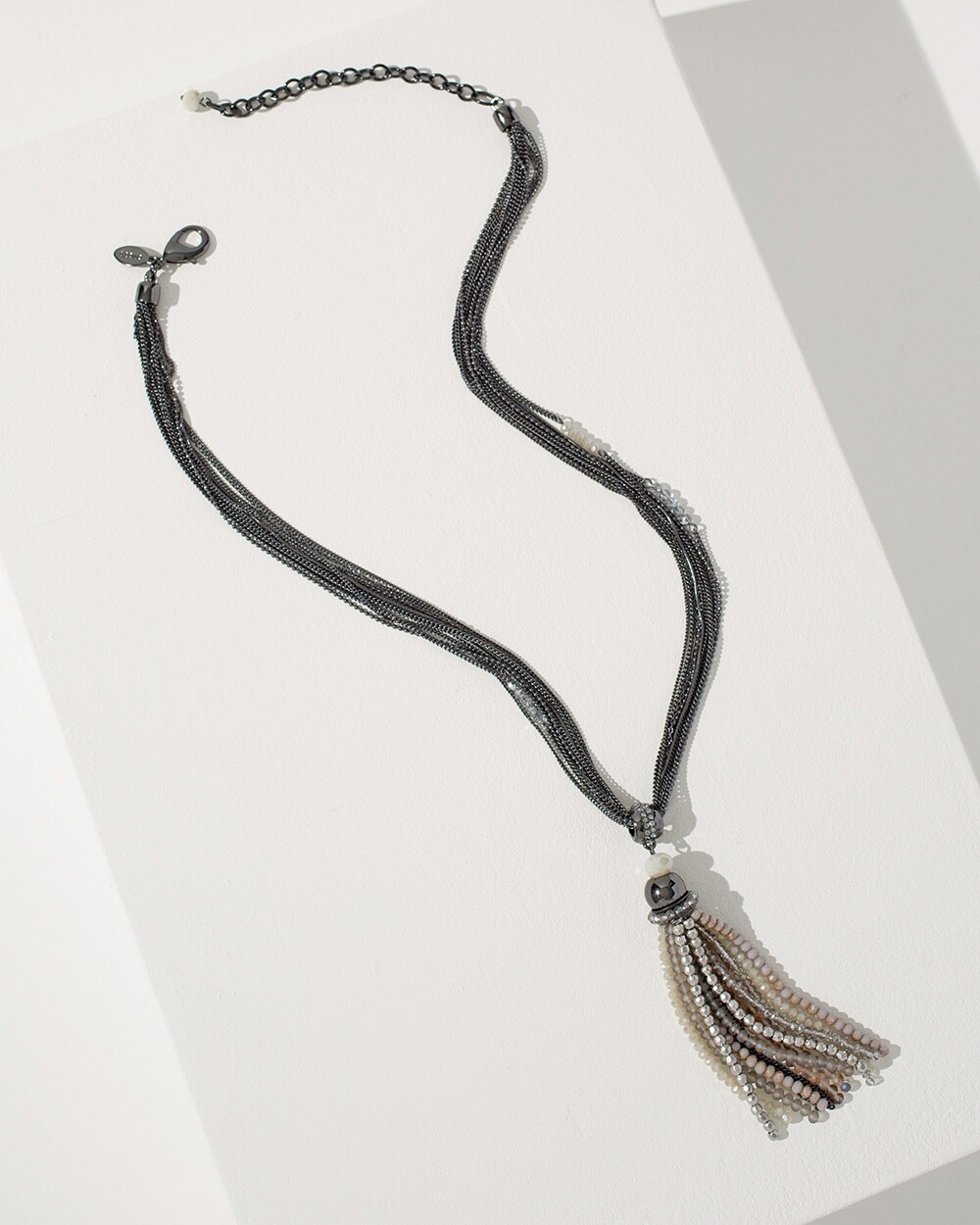 Long Tassel Necklace