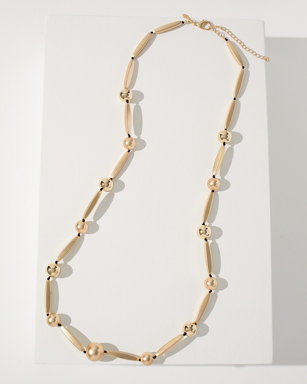 Long Single-Strand Necklace