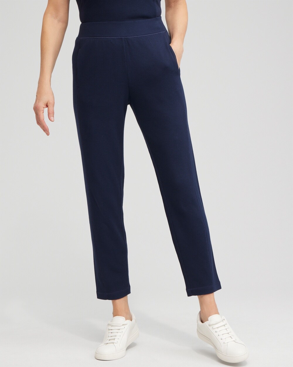Chicos pull-on knit pants - Gem