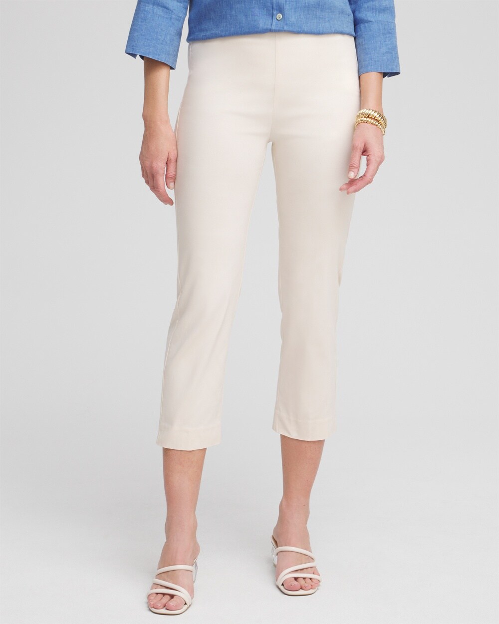 femiss Ladies Capri Trousers Cropped Trousers for India | Ubuy