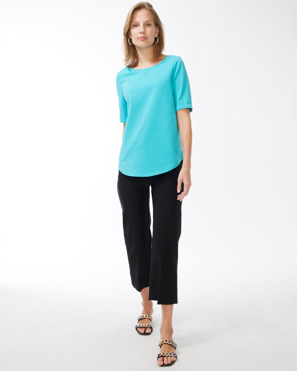 Cotton Stretch Perfect Tee
