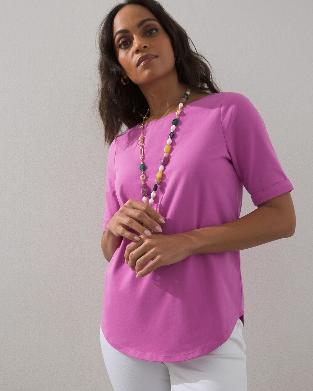 Cotton Stretch Perfect Tee